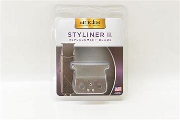 Andis Styliner II Professional Pet & Animal Grooming Clipper Blade - Stainless Steel - Perfect for Dog, Cat & Livestock Hair Trimming & Styling