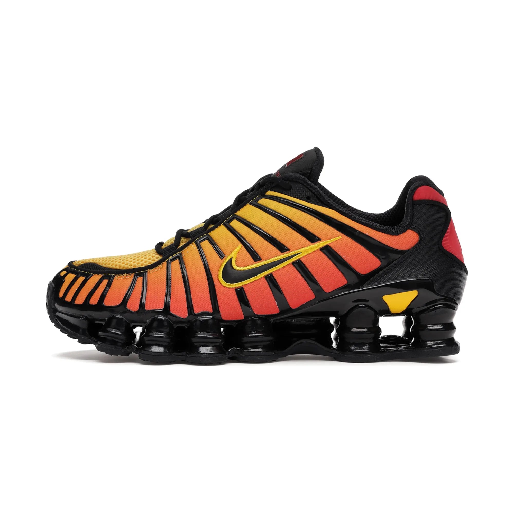 Nike Shox TL Sunrise Running Shoes for Men - Lightweight Cushioned Sneakers for Jogging & Gym Workouts | Perfect for Athletic Training & Casual Wear