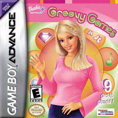 Barbie Groovy Games for GameBoy Advance (CIB) - Fun Retro Gaming for Kids & Collectors | Perfect for Birthday Gifts & Nostalgic Playtime