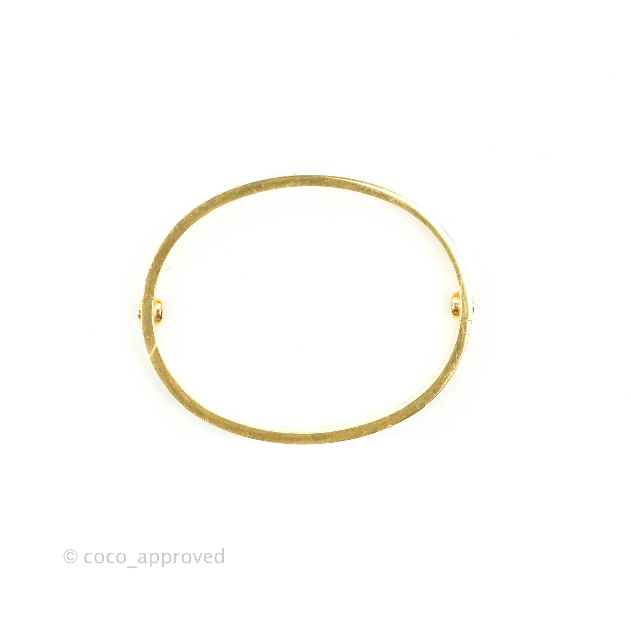 Cartier Love Bracelet 18K Yellow Gold Unisex Jewelry - Perfect for Anniversaries, Weddings & Luxury Gifts