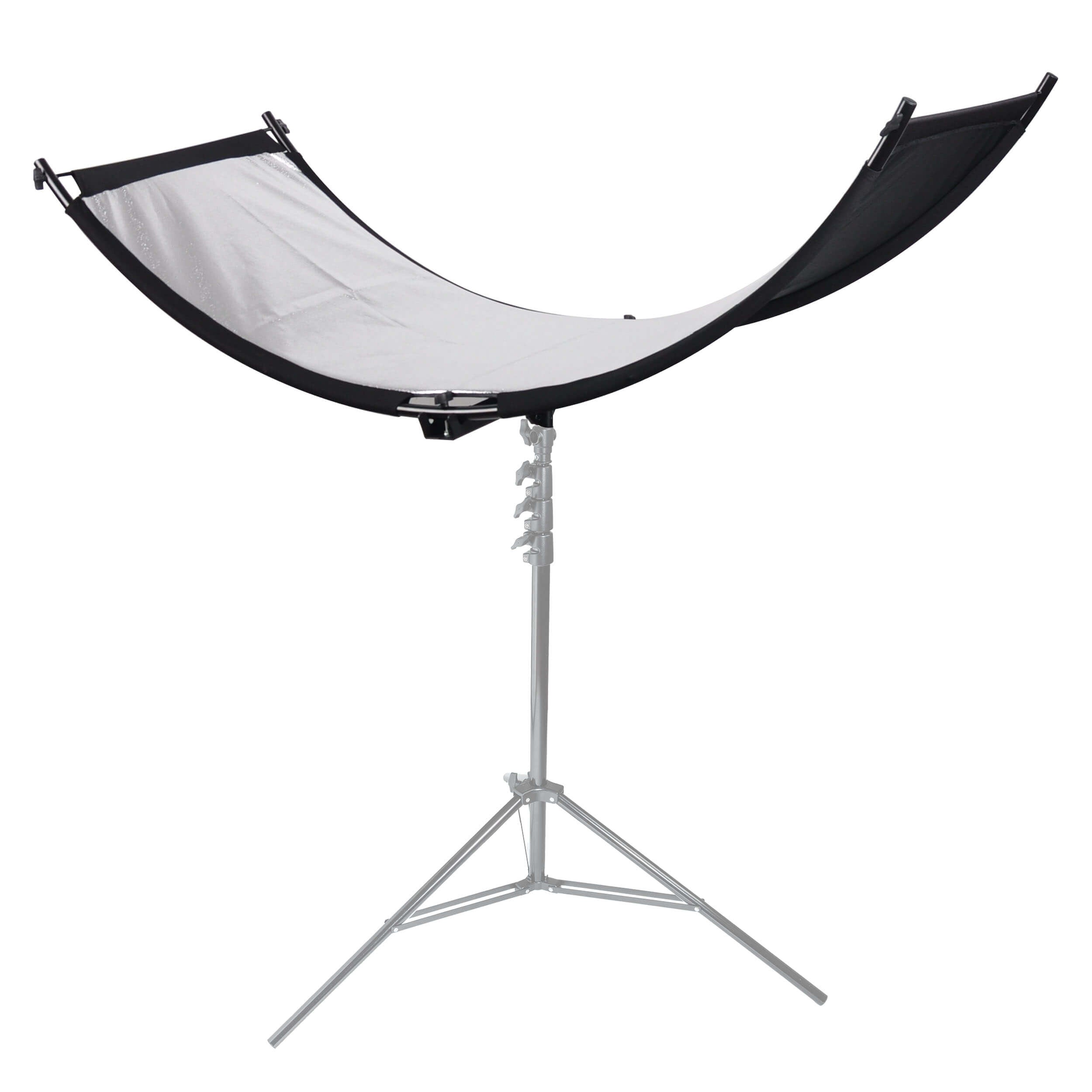 Professional Curved Reflector Studio Photography Light Diffuser - Perfect for Portrait, Product, and Fashion Photography Lighting Control