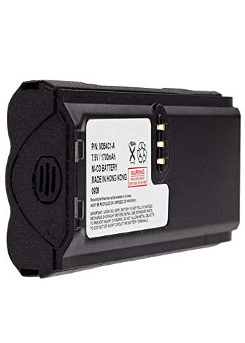 Rechargeable 7.5V 1500mAh Ni-CD Battery for Motorola NTN8297 Two-Way Radio - Long-Lasting Power for Business, Security & Outdoor Communication