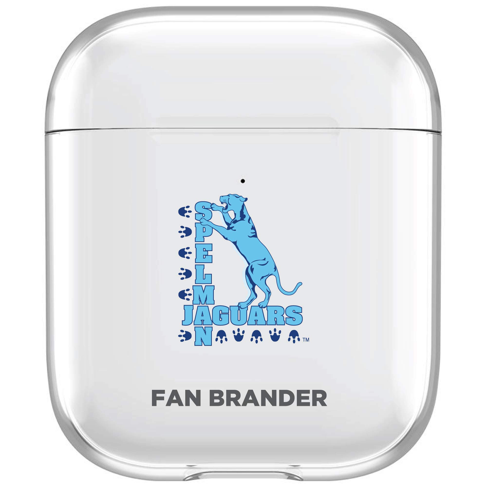 NCAA Fan Brander Clear AirPods Case - Durable Protective Cover for AirPods 1/2/3/Pro - Perfect for College Sports Fans & Game Day Accessories