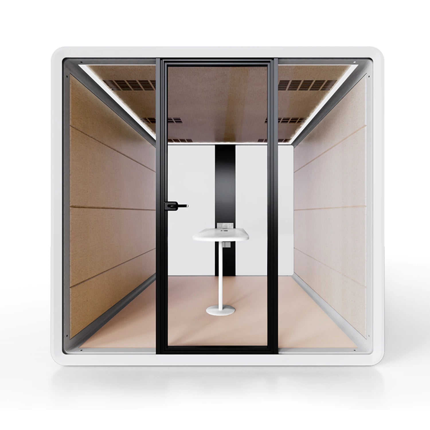 Hexa Meeting Pods - Soundproof Office Pods for Private Meetings & Video Calls | Perfect for Home Offices & Coworking Spaces
