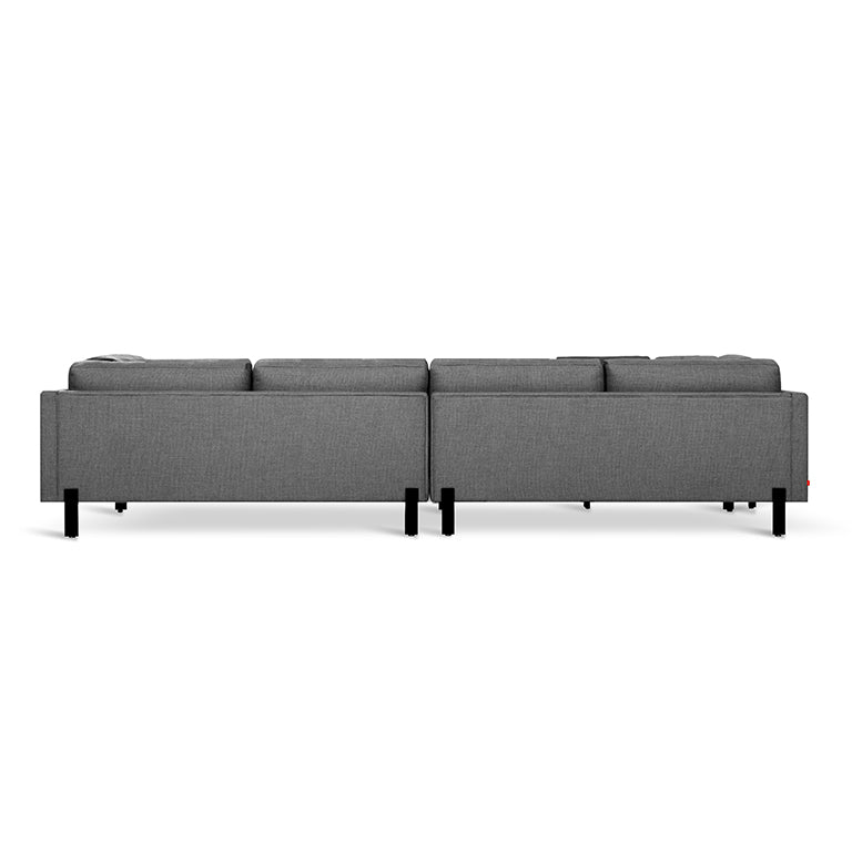 Silverlake XL Sectional Sofa - Modern L-Shaped Couch with Reversible Chaise, Plush Upholstery & Sturdy Frame - Perfect for Living Room, Family Room & Home Theater