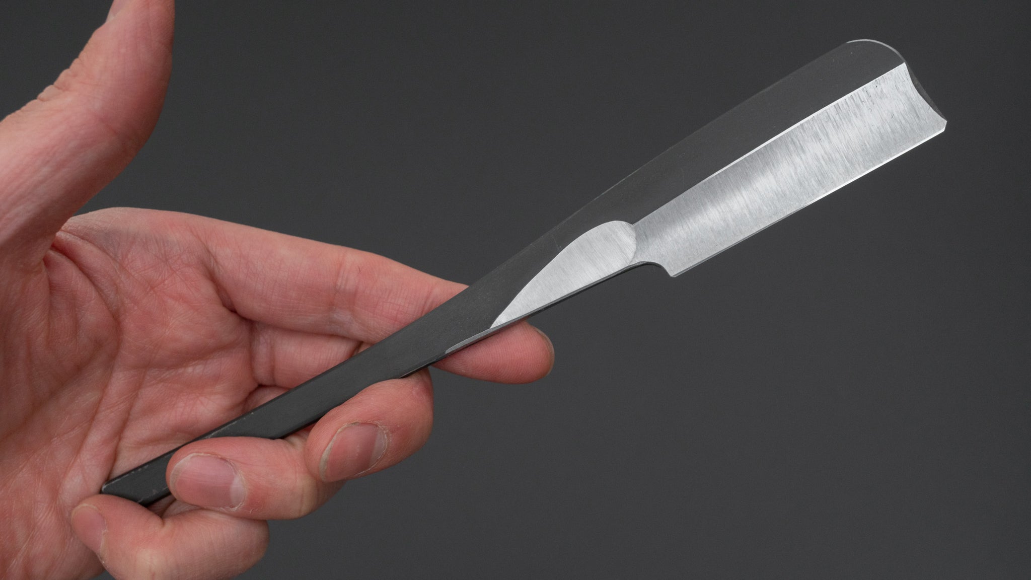 Premium Iwasaki Kamisori Razor - Large Japanese Straight Edge Razor for Professional Shaving & Barber Use - Perfect for Smooth Shaves, Grooming & Beard Trimming