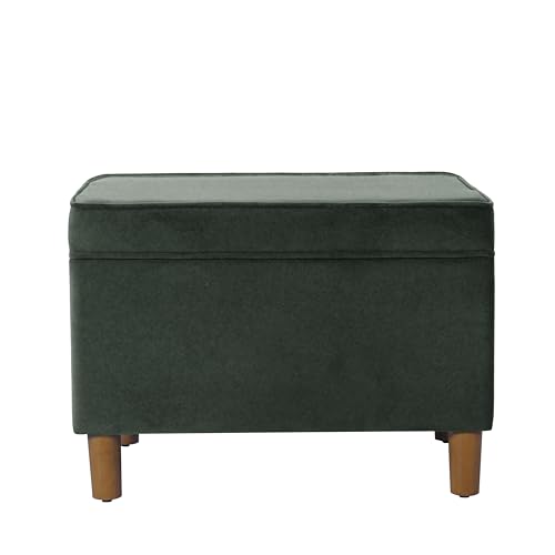 Loden Green Velvet