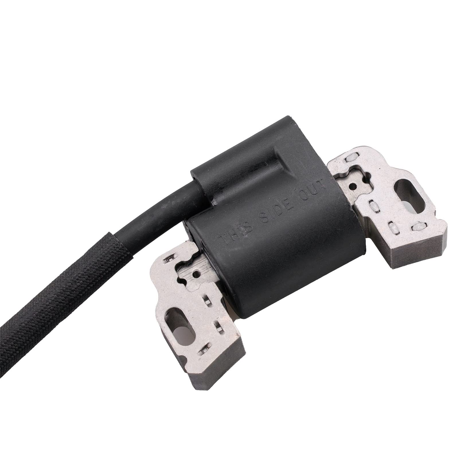 Ruma Ignition Coil 595304 592841 - Compatible with Briggs & Stratton 799650 795315 21A807 21A877 21A902 21A907 286702 286707 28B702 Engines - Fits Poulan MTD Troy-Bilt Craftsman Lawn Mowers & Outdoor Power Equipment - Perfect for Engine Repair & Lawn Mower Maintenance