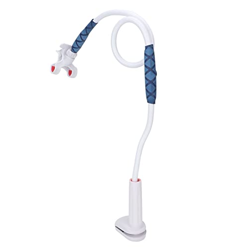 360° Rotating CPAP Hose Holder - Aluminum Alloy Stand for Breathing Machines (Bedside Use)