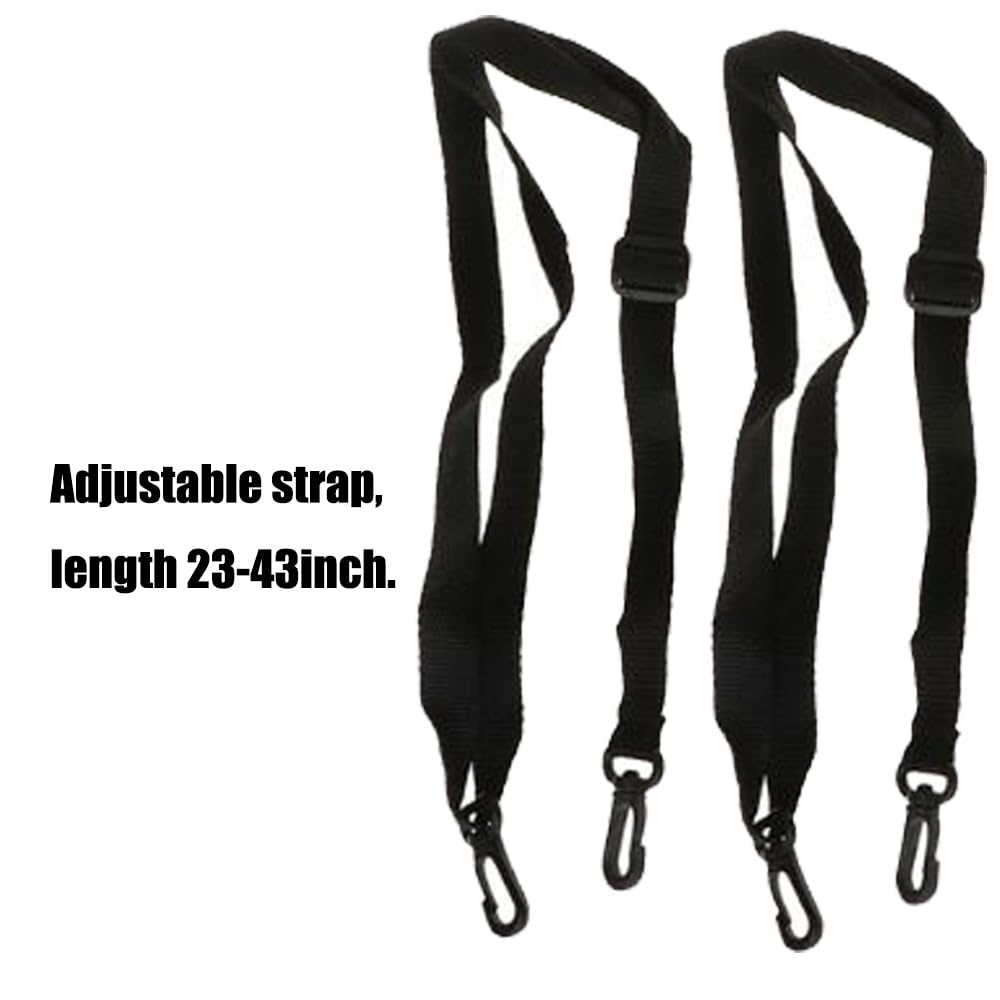 6Pcs Universal Waterproof Walkie Talkie Case - Portable Two Way Radio Pouch with Adjustable Strap - Compatible with Motorola, Kenwood, Midland UV-3R/UV-5R/PX-888 Radios - Ideal for Outdoor Adventures, Construction Sites & Emergency Communications