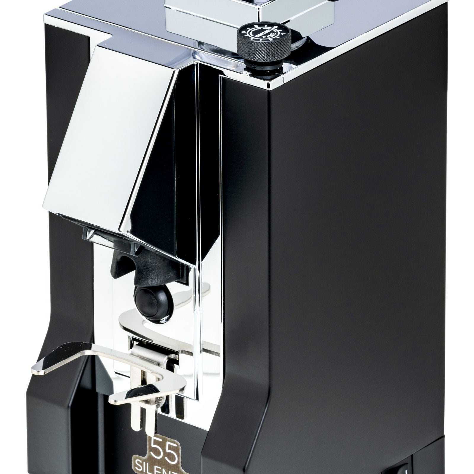 Eureka Mignon Silenzio 55 Espresso Coffee Grinder - Quiet & Precise for Home Baristas - Perfect for Espresso, Latte & Cappuccino