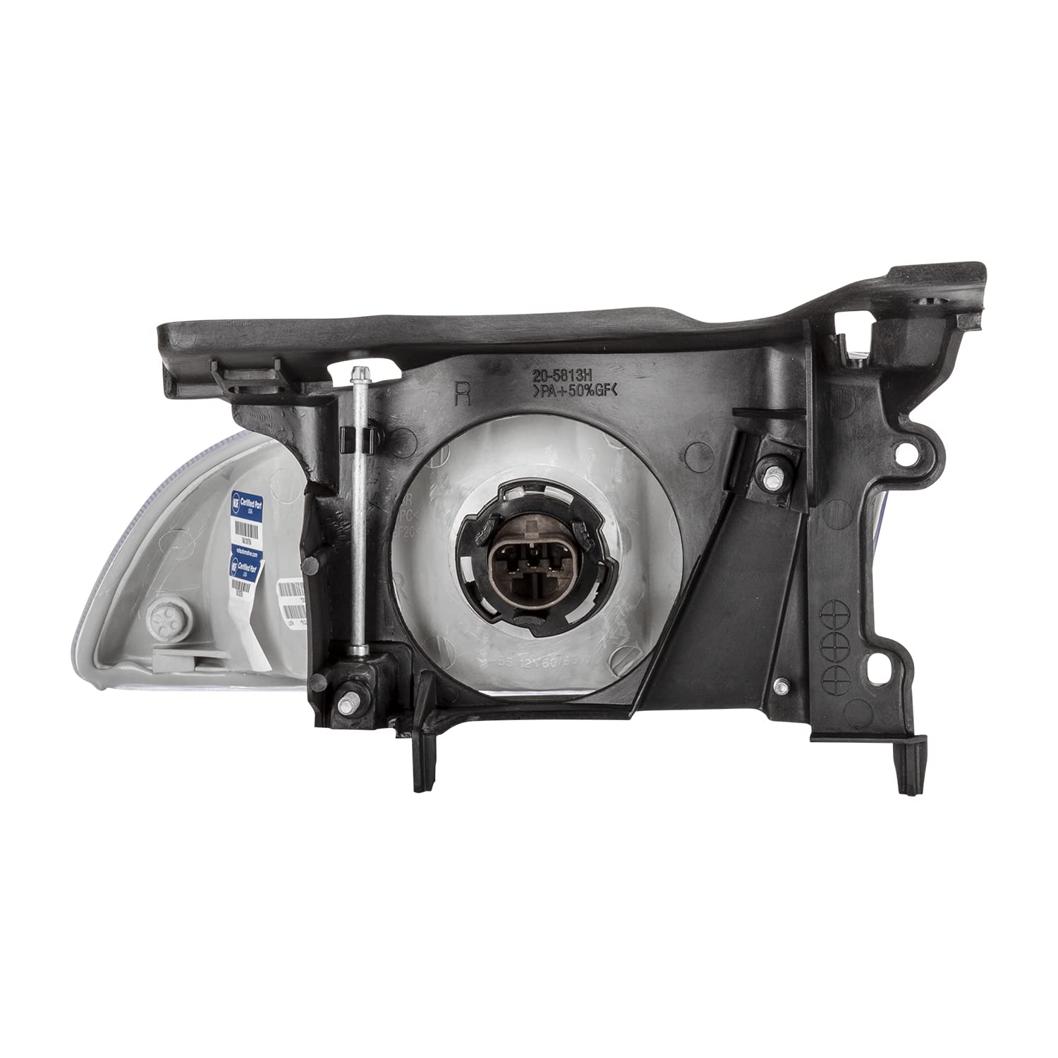 TYC 20-5813-00 Passenger Side Headlight Assembly Replacement for Chevrolet Cavalier - Perfect for Night Driving & Auto Restoration Projects