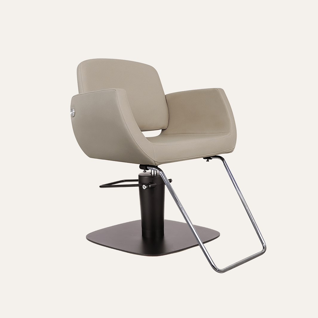 Professional Denver Salon Chair for Hair Styling & Barbering - Heavy Duty Hydraulic Beauty Salon Chair with Adjustable Height & Swivel Base - Perfect for Hair Salons, Barber Shops & Home Use
