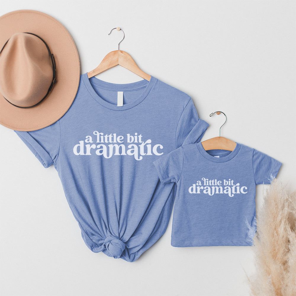 CLR Mama & Mama's Boy Matching Script T-Shirts - Mother Son Matching Outfits for Family Photos & Special Occasions