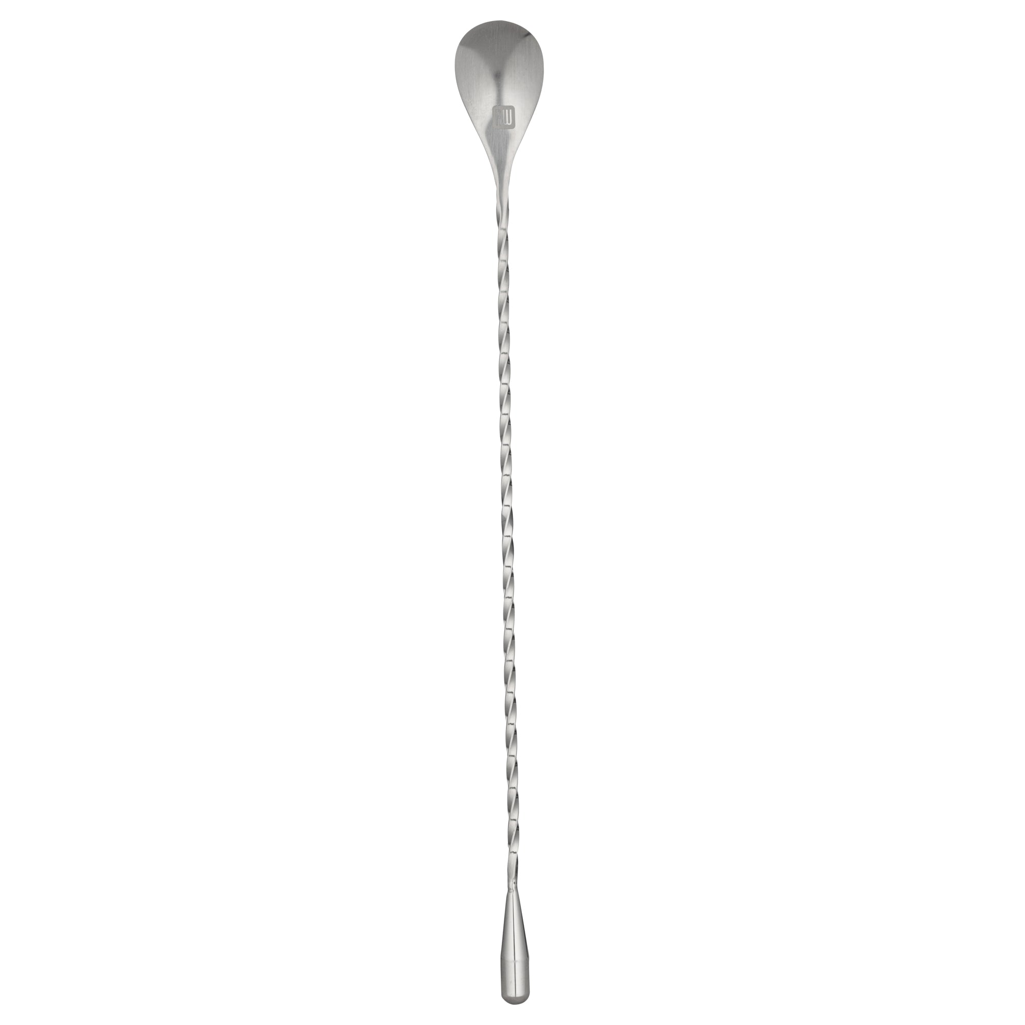 Premium Bar Lux Stainless Steel Belicoso Barspoon - 12