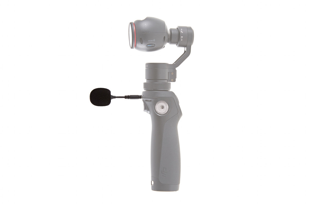DJI Osmo Flexible Microphone M 15 - Compact Shotgun Mic for Vlogging, Streaming & Content Creation - Perfect for YouTube, TikTok & Podcasting