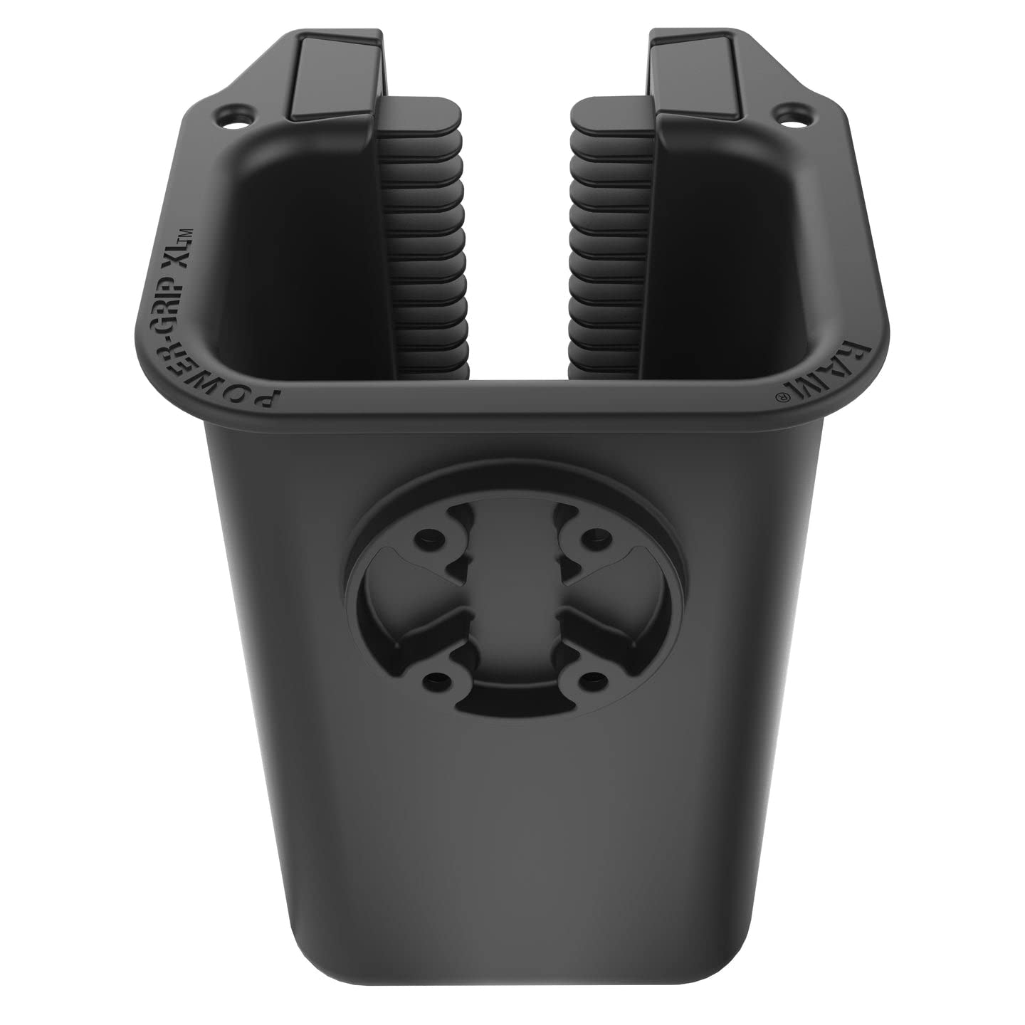RAM Mounts RAP-450U Power-Grip XL Universal Scanner Gun Holder - Heavy Duty Mounting Solution for Barcode Scanners in Warehouses, Retail Stores & Delivery Trucks