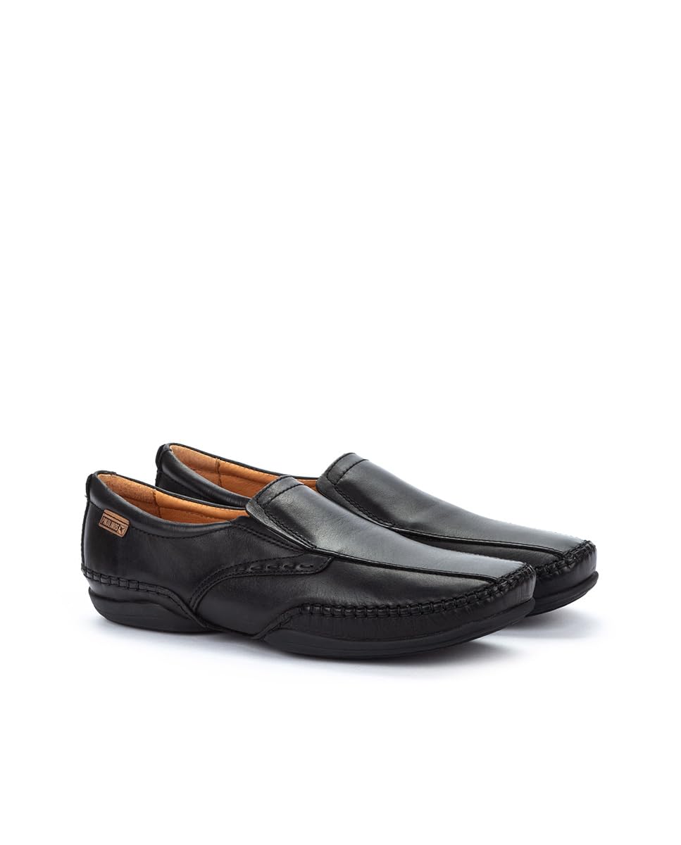 PIKOLINOS Genuine Leather Loafers for Men - Comfortable & Stylish Slip-On Shoes for Casual Wear, Office & Travel