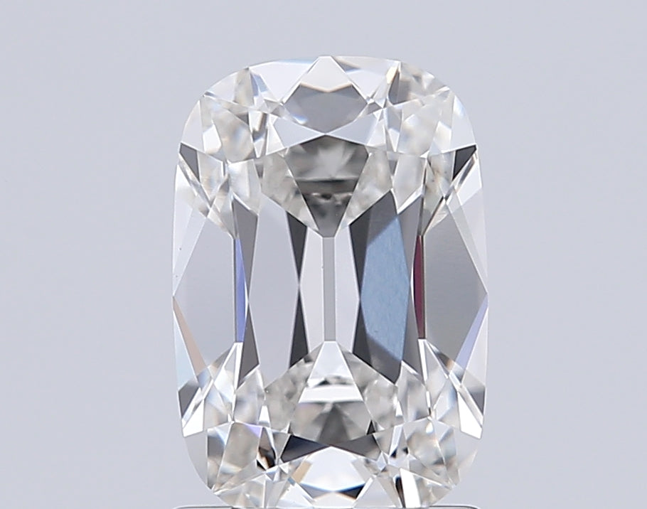 1.6 Carat Old Miner Cut Lab Grown Diamond - Elegant & Ethical Engagement Ring Stone for Weddings & Anniversaries