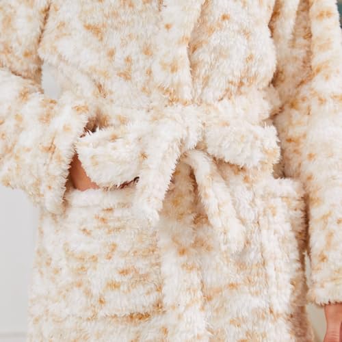 Orange Brown Print
