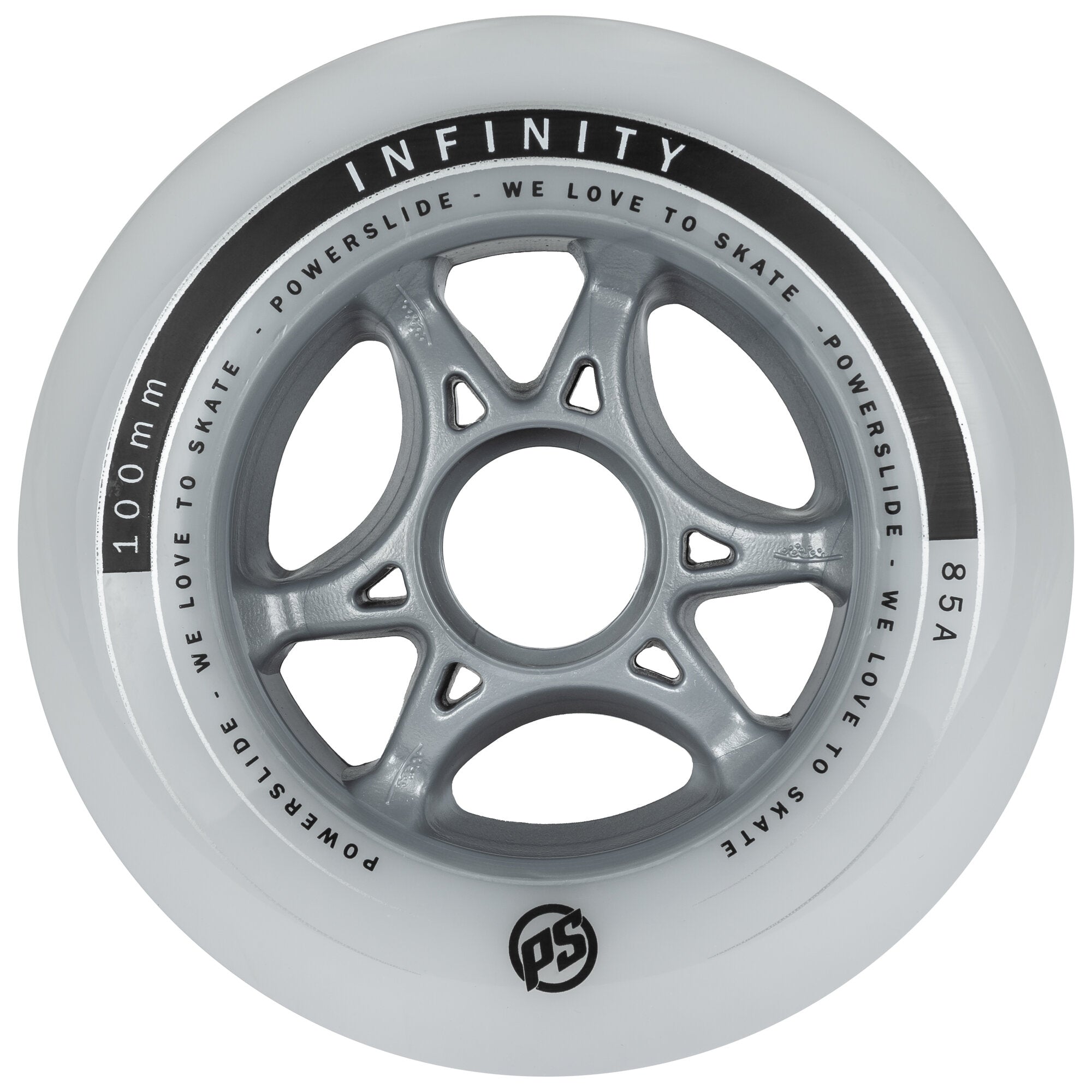 Infinity 100/85A Wheels - High-Performance Skateboard Wheels for Smooth Rides | Perfect for Street Skating, Park Cruising & Longboard Adventures