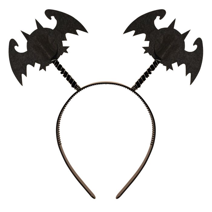 12 Pack Beistle Bat Boppers - Soft Foam Bat Costume Accessories for Halloween Party Favors, Kids Dress Up & Cosplay Fun