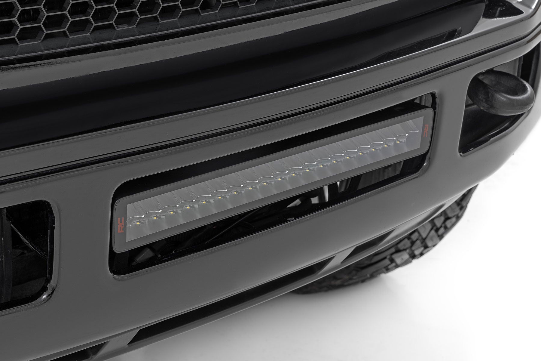 20 Inch Spectrum Series LED Light Bar - Dual Row 8,092 Lumens for Off-Road Trucks, ATVs & UTVs - Waterproof & Durable for Night Driving, Camping & Outdoor Adventures