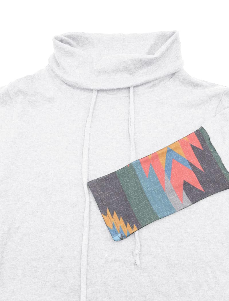 PrinStory Women's Long Sleeve Color Block Pullover Hoodie - Casual Sweatshirt for Fall 2023 | Cozy Loungewear, Streetwear Fashion & Autumn Outfits