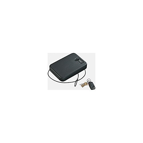 Stack-On Portable Key Lock Case - 4 Pack | Secure Storage for Documents, Valuables & Small Items | Ideal for Home, Office & Travel Use