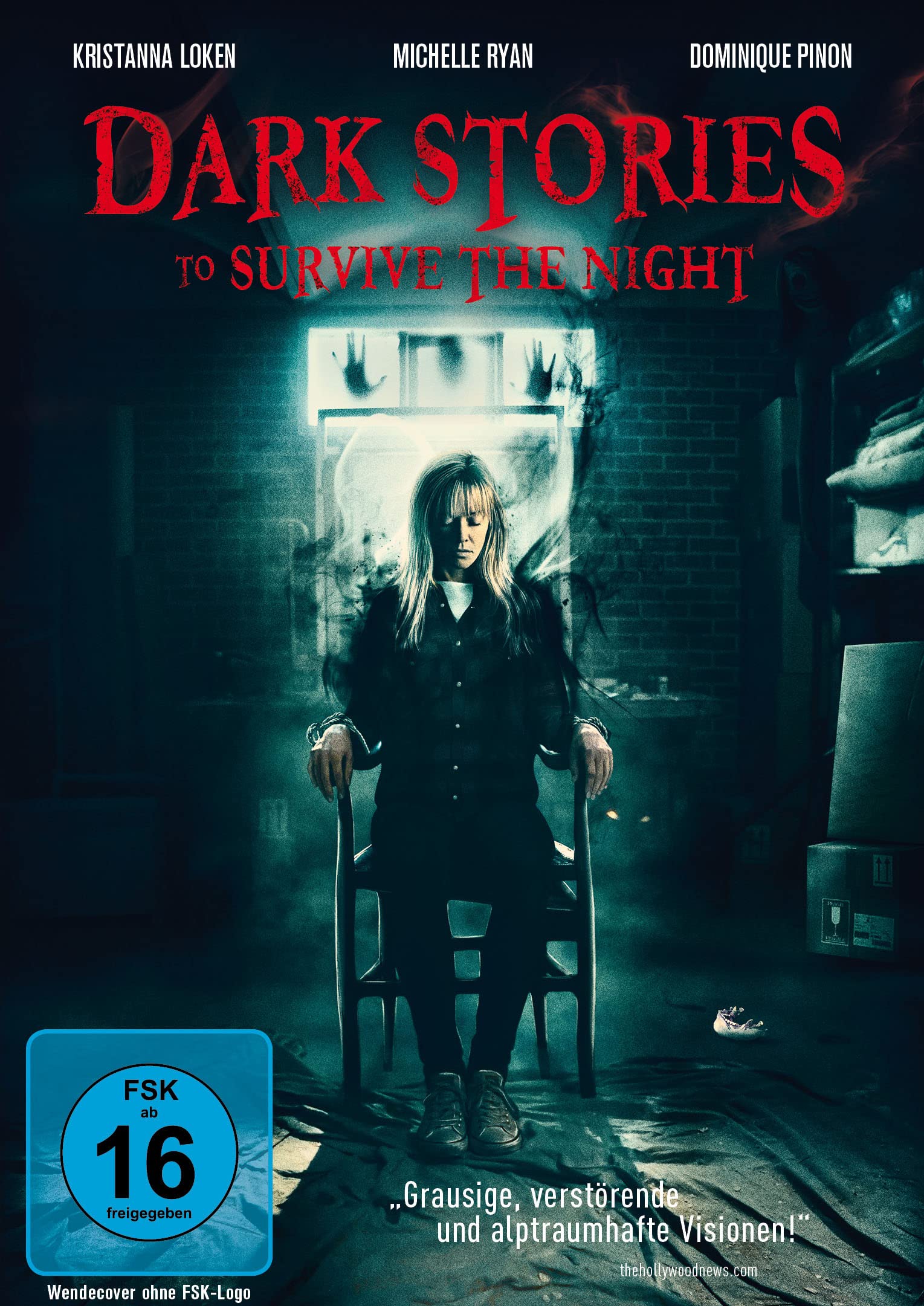 Dark Stories to Survive the Night - Scary Tales for Adults & Teens - Perfect for Campfires, Sleepovers & Halloween Parties