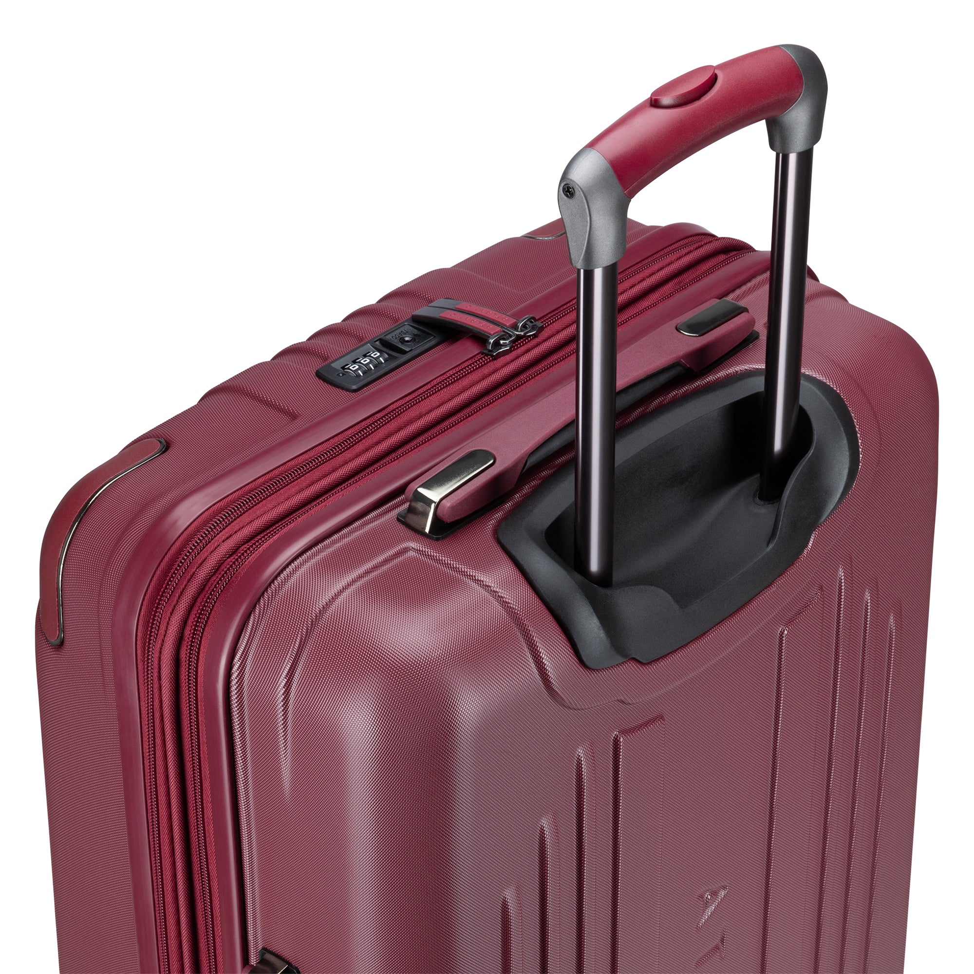 Atlantic Propeller 3-Piece Luggage Set - Lightweight Spinner Suitcase with TSA Lock for Travel, Business Trips & Family Vacations