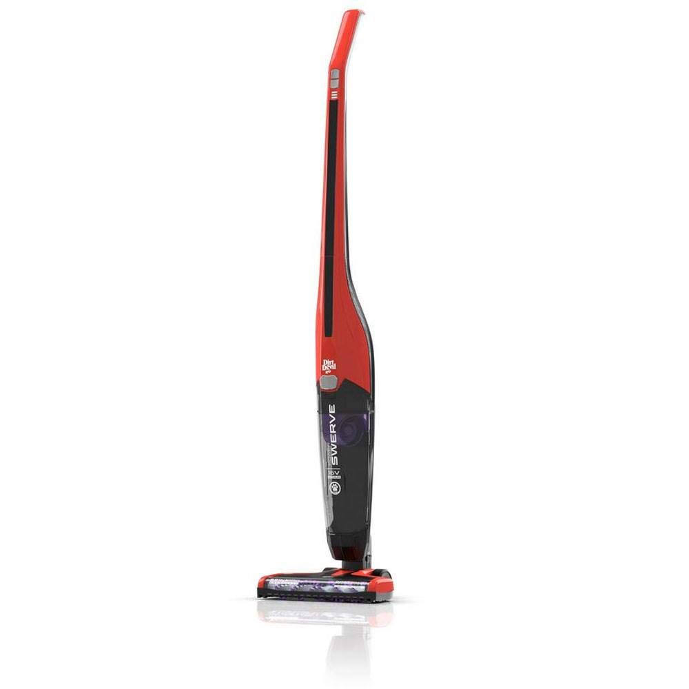 Dirt Devil Power Swerve Pet Cordless Stick Vacuum Cleaner - Lightweight Bagless Rechargeable for Pet Hair, Carpet & Hard Floors | Best Cordless Vacuum for Home Cleaning, Quick Pickup & Pet Owners