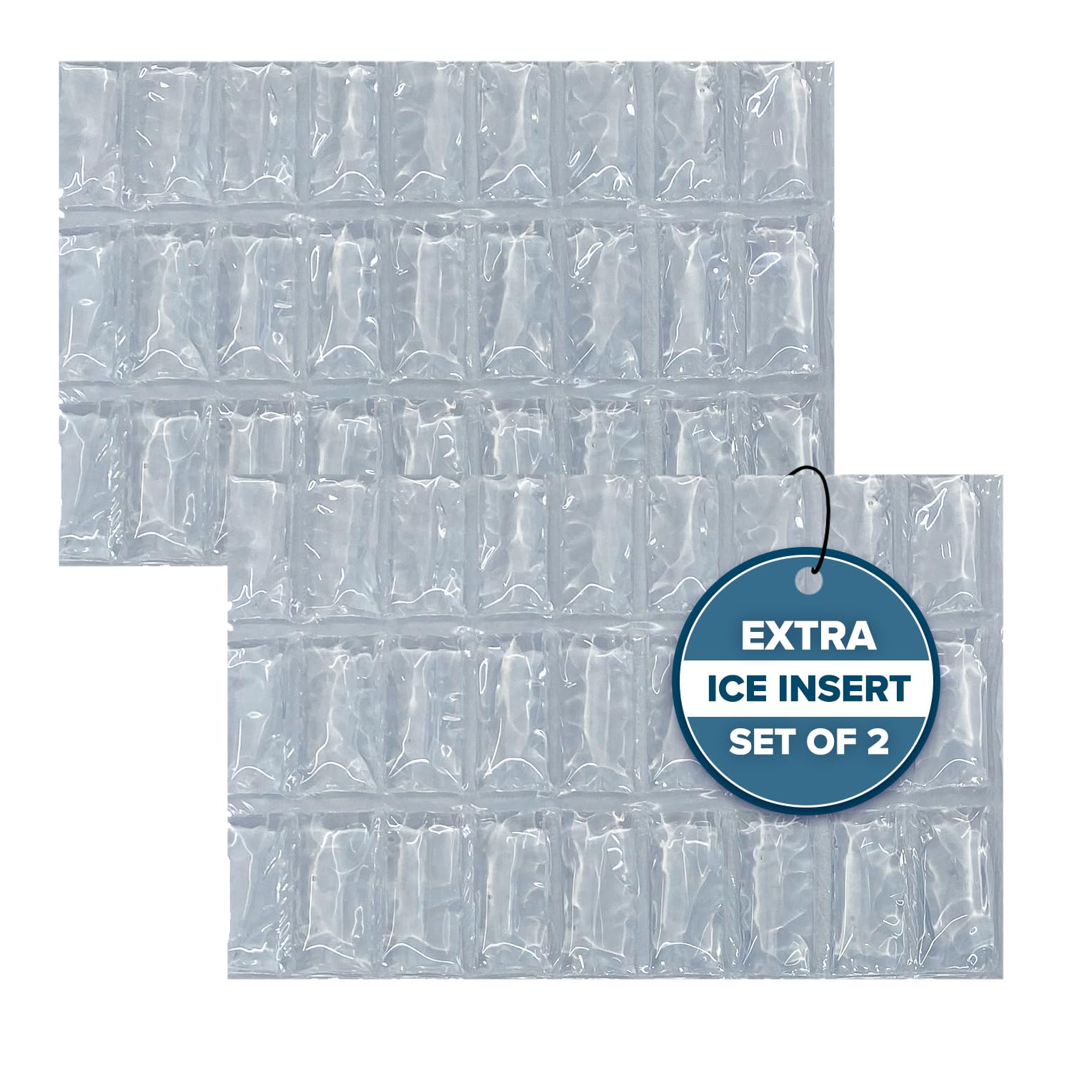 Reusable Ice Pack Insert Set for PI-220 - Cold Therapy Wrap for Youth Shoulder & Elbow Pain Relief - Durable Gel Ice Packs for Sports Injuries & Post-Surgery Recovery - Perfect for Athletes, Physical Therapy & Home First Aid