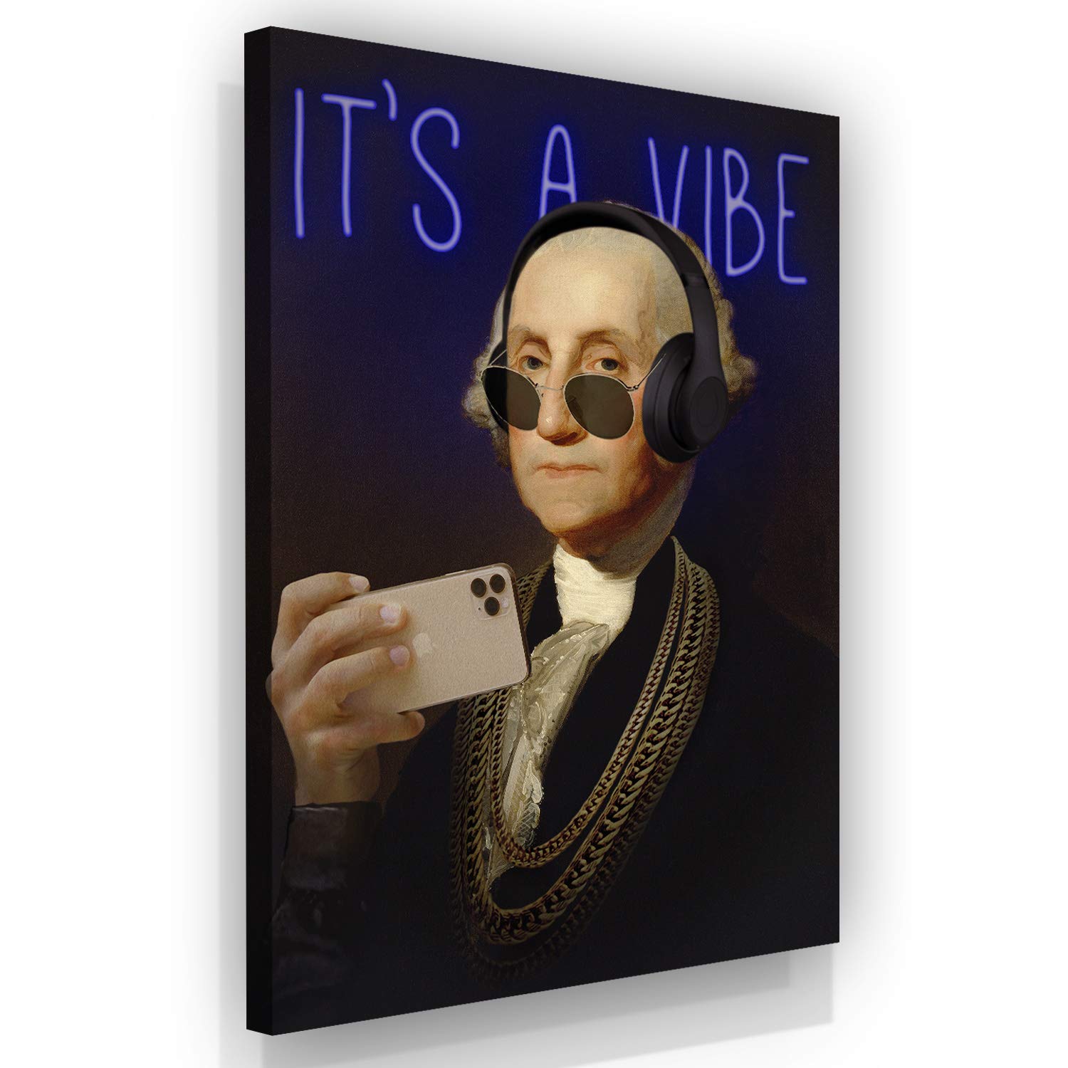 Fellipo Ricci Large Canvas Art - Modern Framed Wall Art Print for Home & Office Decor, Handmade Oil Painting on Canvas (36x24 inches) - Perfect for Living Room, Bedroom, or Gallery Wall Display