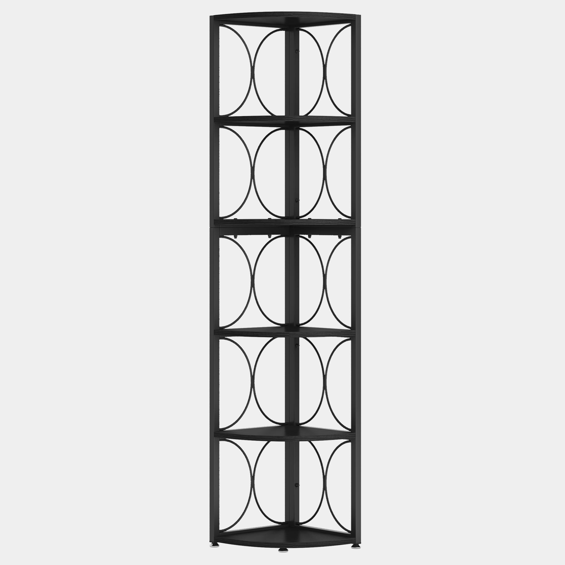 6 Tier Corner Shelf - Sturdy 67