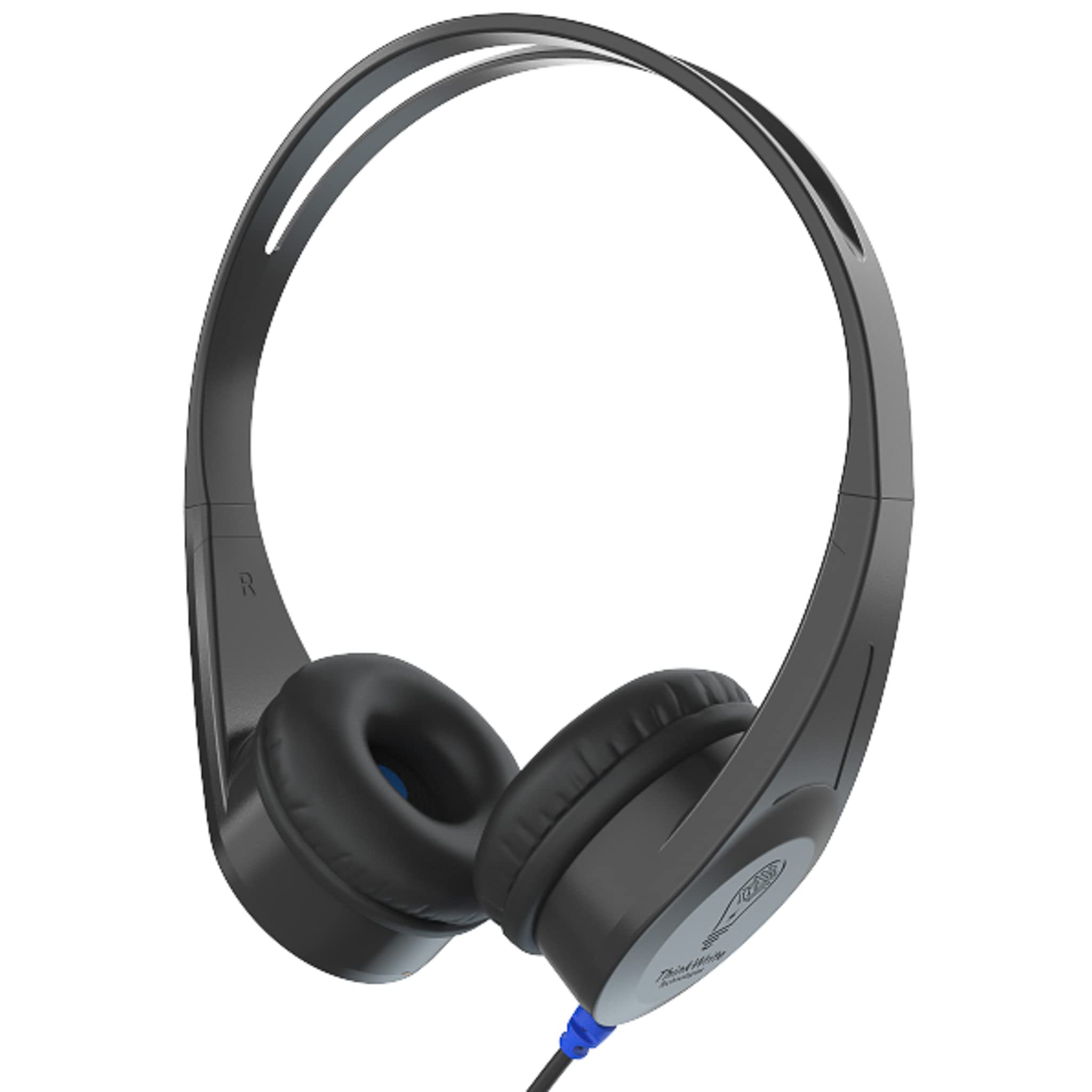 TWT Audio LITE TW50 Premium Noise-Reducing On-Ear Headphones 20-Pack with 3.5mm Jack - Perfect for Office, Call Centers, Schools & Study Sessions