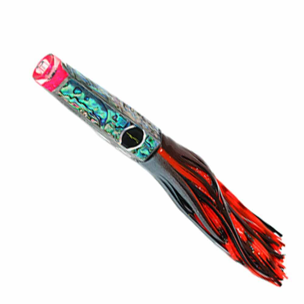 Premium Black Bart San Sal Candy Trolling Lure - Saltwater Fishing Bait for Tuna, Mahi Mahi & Marlin - Ideal for Offshore & Deep Sea Fishing Adventures
