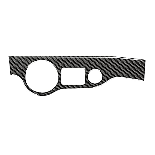 Headlight Switch Buttons Cover(Black)