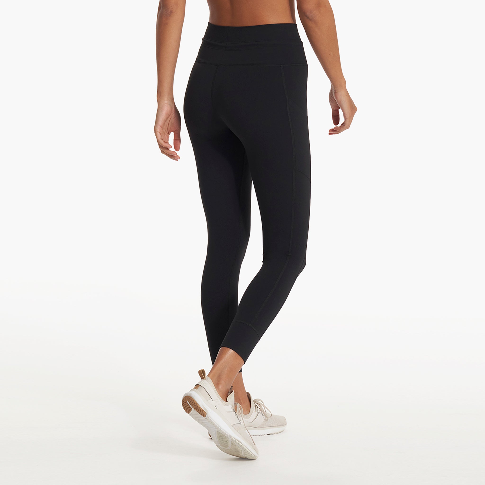 Vuori Women's Daily Pocket Legging - High Waisted Yoga Pants with Side Pockets for Workout & Lounge | Perfect for Yoga, Running, Gym & Everyday Wear