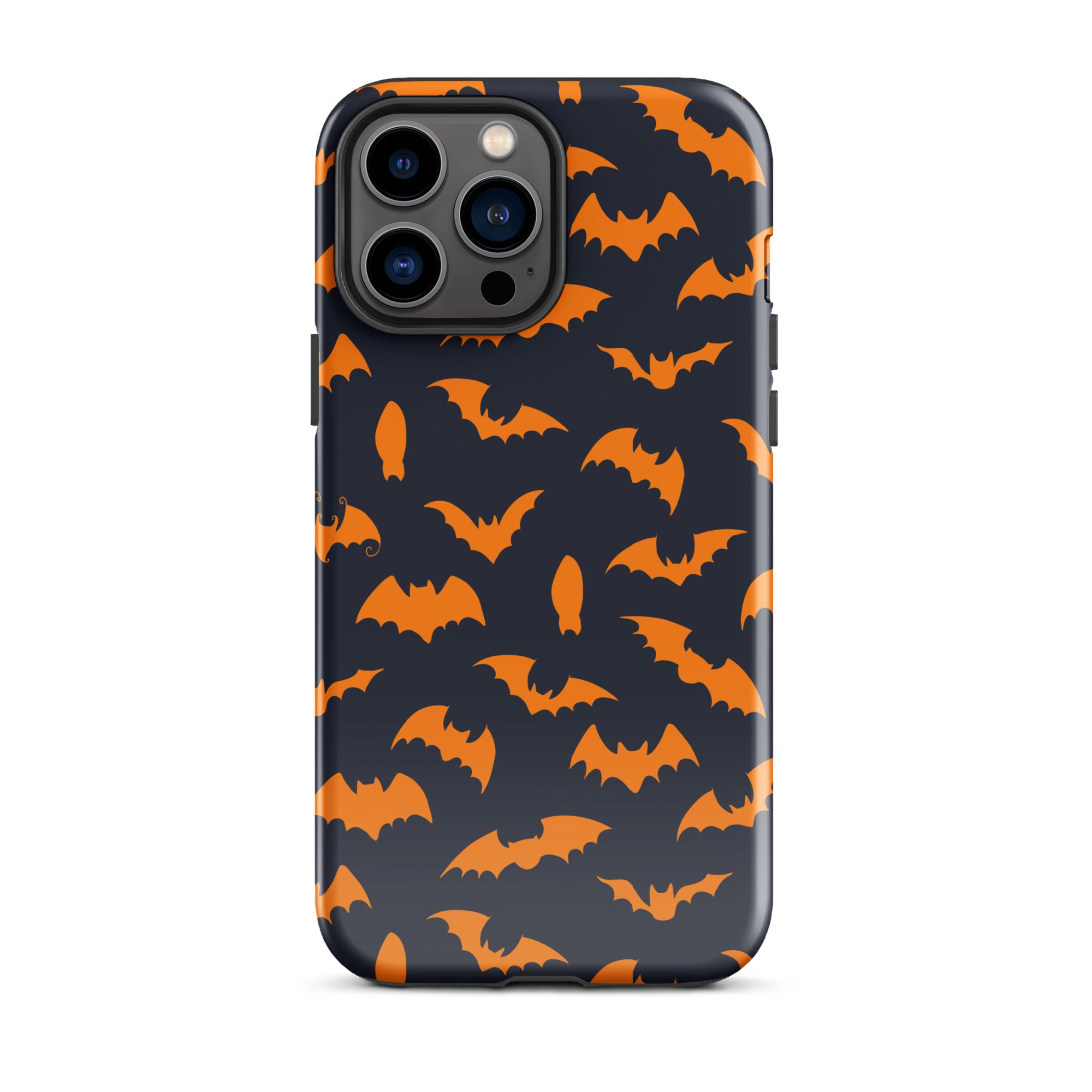 Wings of the Night Premium iPhone Case - Durable Protective Cover for iPhone 13/14/15 Pro Max - Stylish Gothic Design - Perfect for Night Out, Concert & Halloween Costume