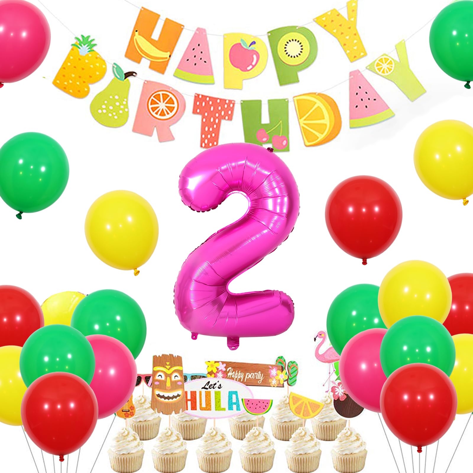 Colorful Latex Balloon Party Decorations Kit - 50 Pieces for Birthday, Wedding, Baby Shower & Holiday Celebrations - Perfect for Indoor & Outdoor Events