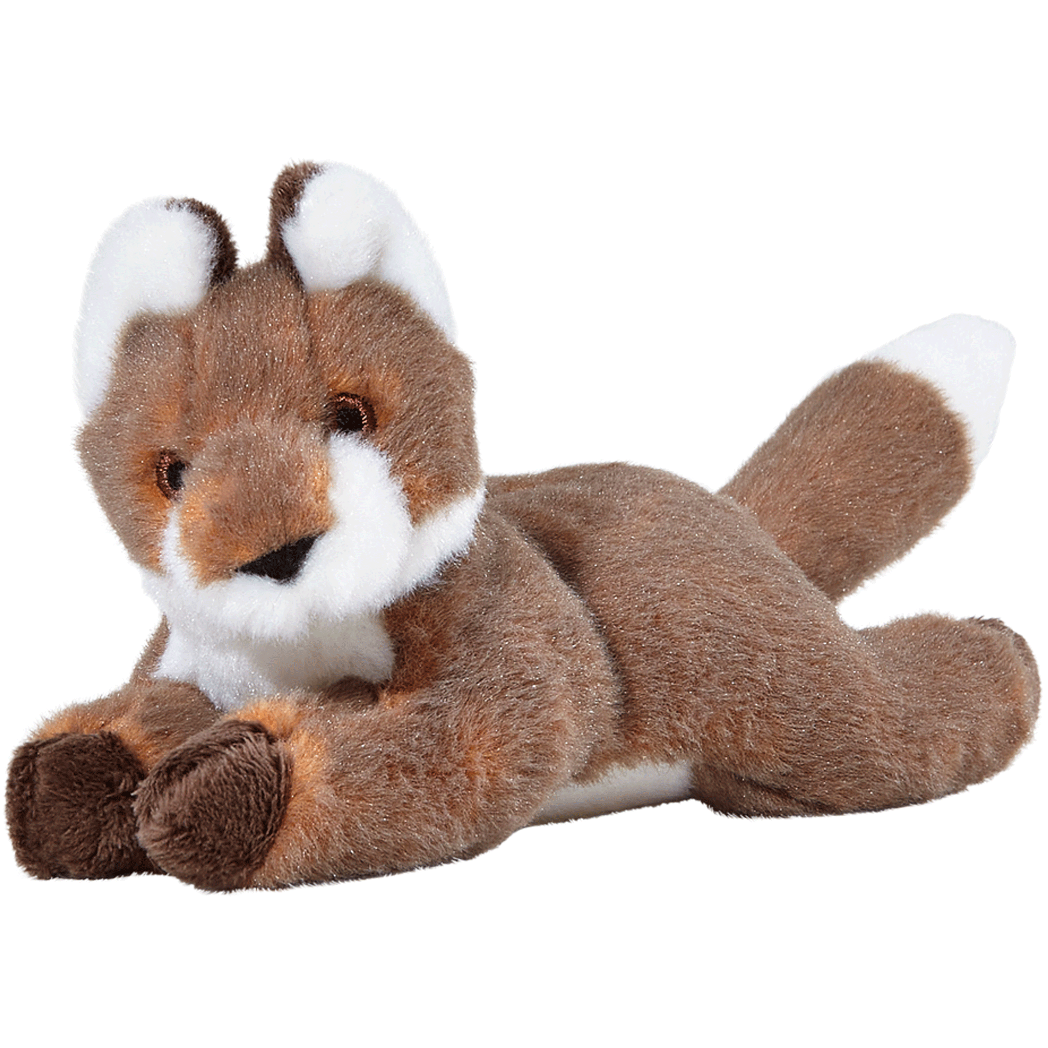 Fluff & Tuff Anderson Fox Plush Dog Toy - Durable & Cute Chew Toy for Small & Medium Dogs - Perfect for Indoor Play, Fetch & Cuddling