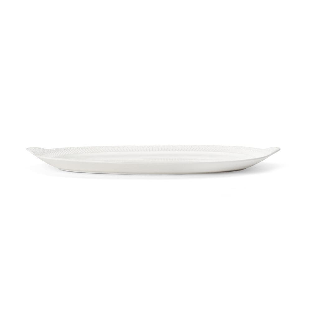 Italian Countryside® Oval Serving Platter with Handles - Perfect for Entertaining, Holiday Dinners & Rustic Table Settings