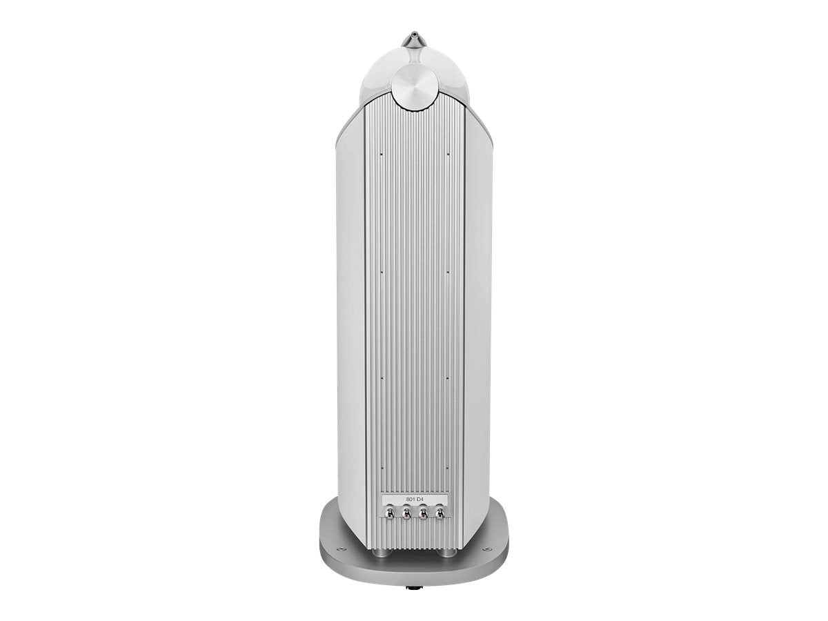 Bowers & Wilkins 801 D4 Premium Floorstanding Speakers (Pair) - High-End Audio for Home Theater & Music Listening