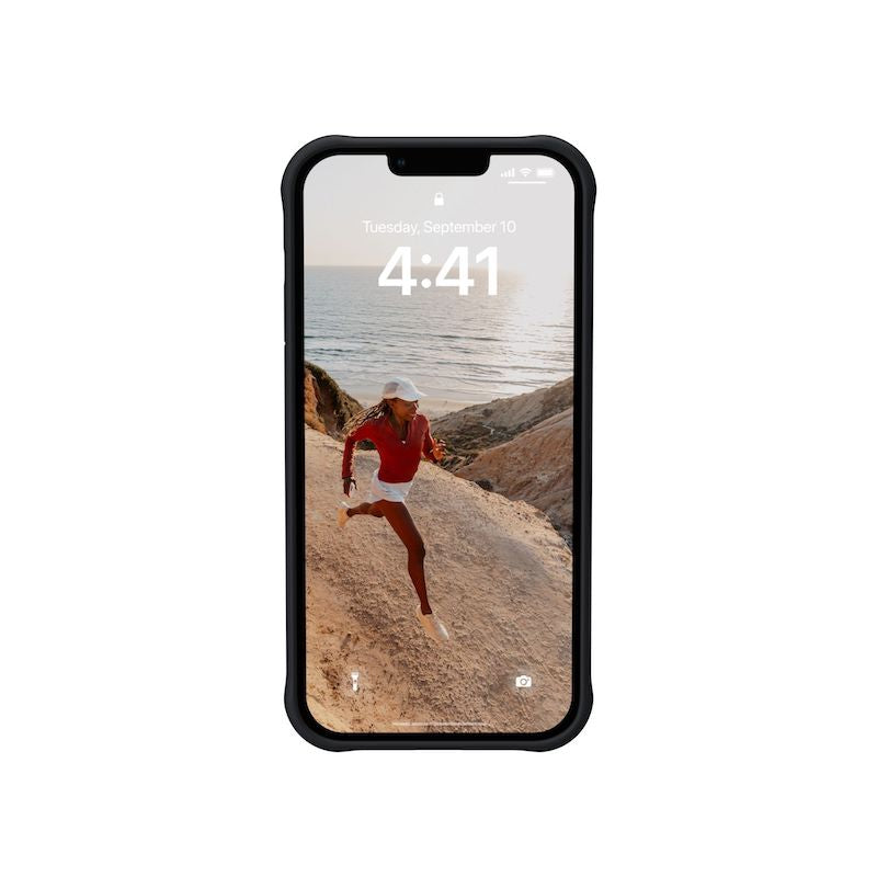 UAG Dot Case with MagSafe for iPhone 14 Plus (Apple Exclusive) - Black | Protective Phone Cover for Everyday Use & Outdoor Activities