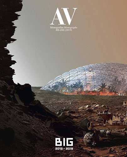 AV Monographs 211 & 212: BIG Architecture Projects 2013-2019 | Modern Design Books for Architects & Urban Planners | Perfect for Office, Library & Design Studio Collections