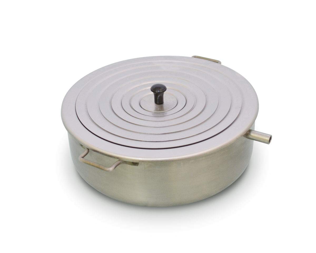 Boekel 14458 Round Water Bath - 20cm Diameter x 7cm Depth Lab Equipment for Precise Temperature Control | Ideal for Laboratory Experiments, Sample Preparation & Scientific Research