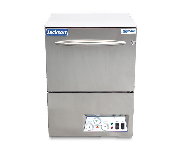 Jackson DishStar HT Commercial Dishwasher - Heavy-Duty Restaurant Dishwashing Machine for High-Volume Kitchens, Bars, and Catering Services