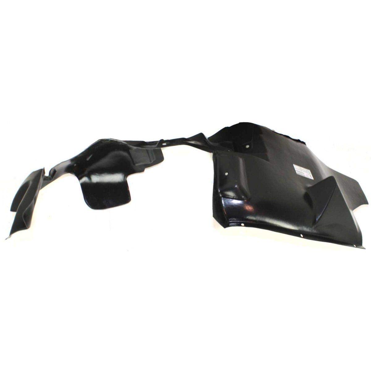 2007-2016 Jeep Wrangler (JK) Front Driver Side Splash Shield - Durable Mud Guard for Off-Road Protection | Perfect for Rain, Snow & Off-Road Adventures