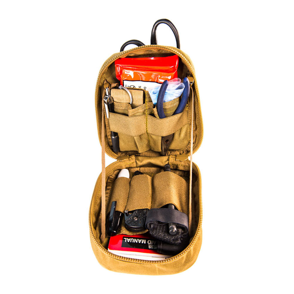 High-Speed Gear Mini EOD Pouch V2 - Tactical Utility Pouch for Military & Outdoor Use | Durable & Multifunctional | Made in USA | Perfect for Range Bags, Bug Out Bags & Tactical Gear Organization